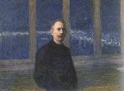 Eugene Jansson Self-Portrait oil painting artist